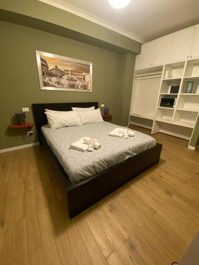 B&B Fossatello Affittacamere Genua Exteriör bild